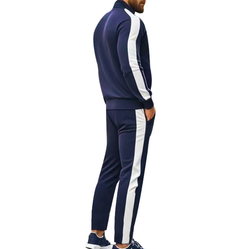 Chictango Contrast Trim Tracksuits