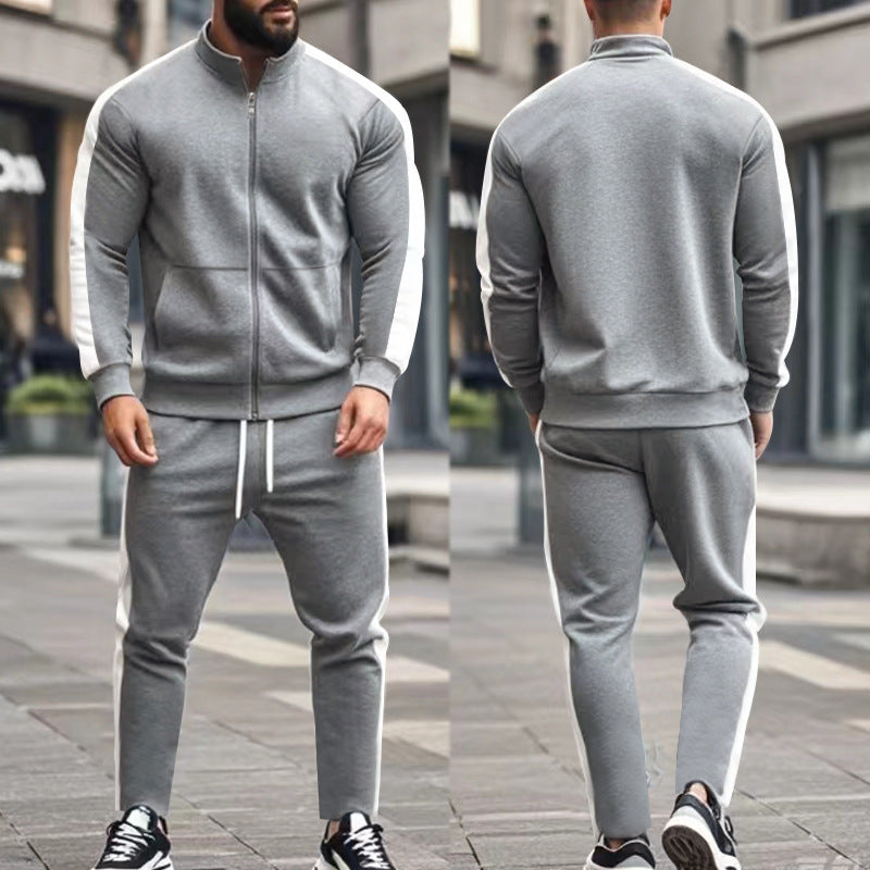 Chictango Contrast Trim Tracksuits