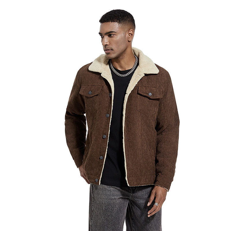 Chictango Fleece Corduroy Jackets