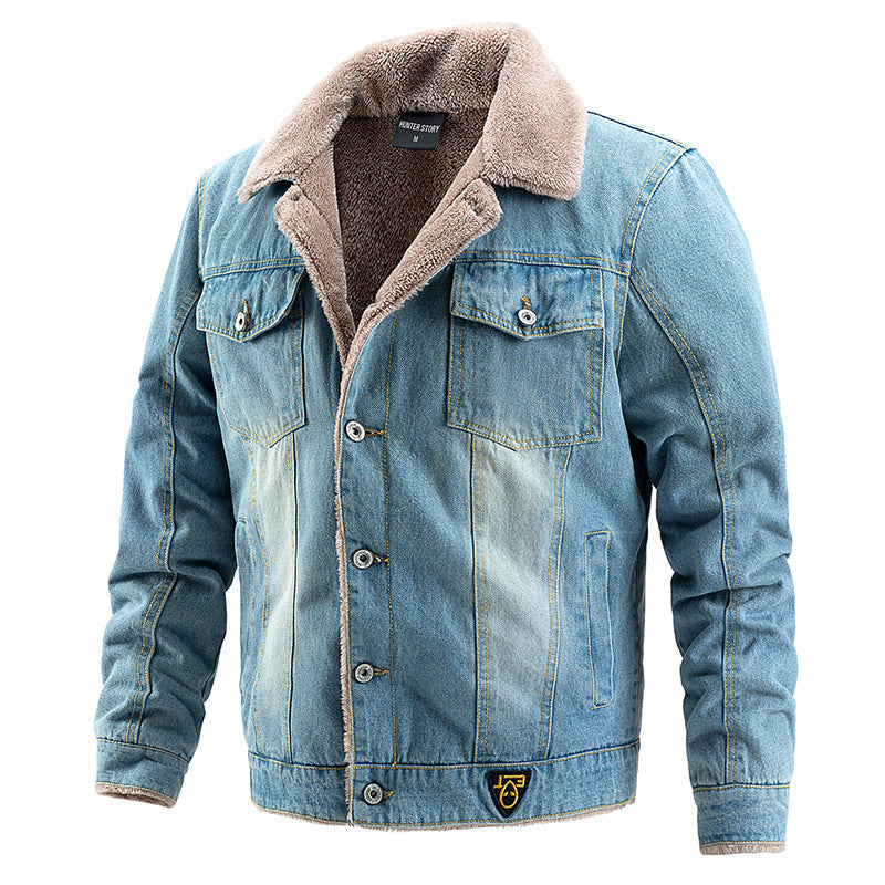 Chictango Fleece Denim Jackets