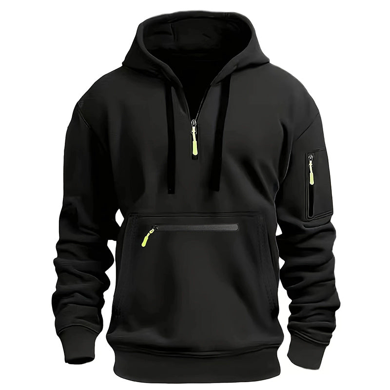 Chictango Natural Zipper Hoodie