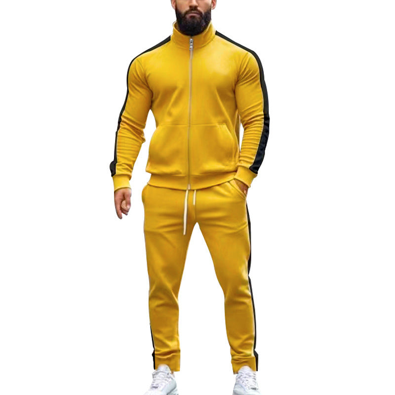 Chictango Contrast Trim Tracksuits