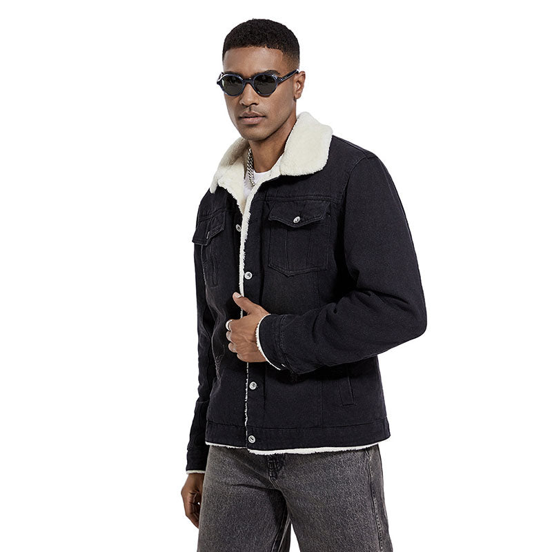 Chictango Fleece Denim II Jackets