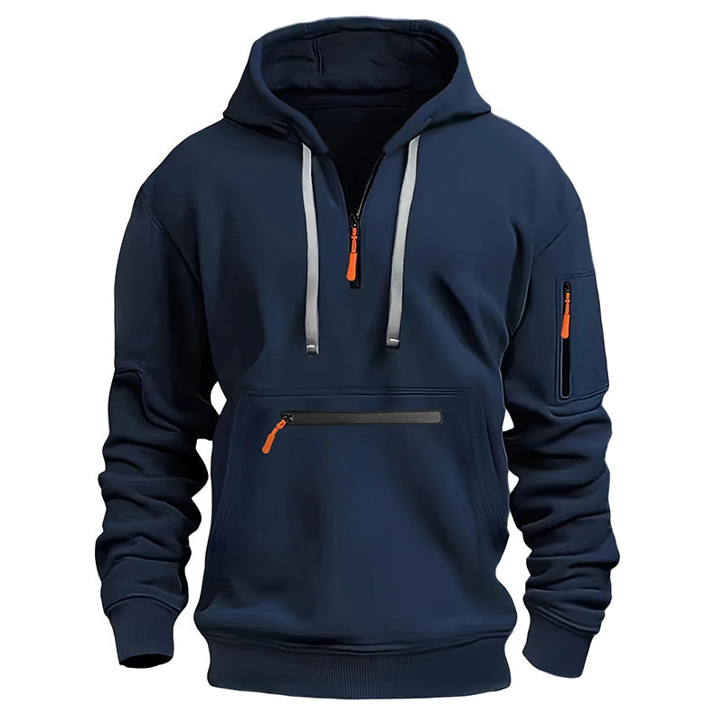 Chictango Natural Zipper Hoodie