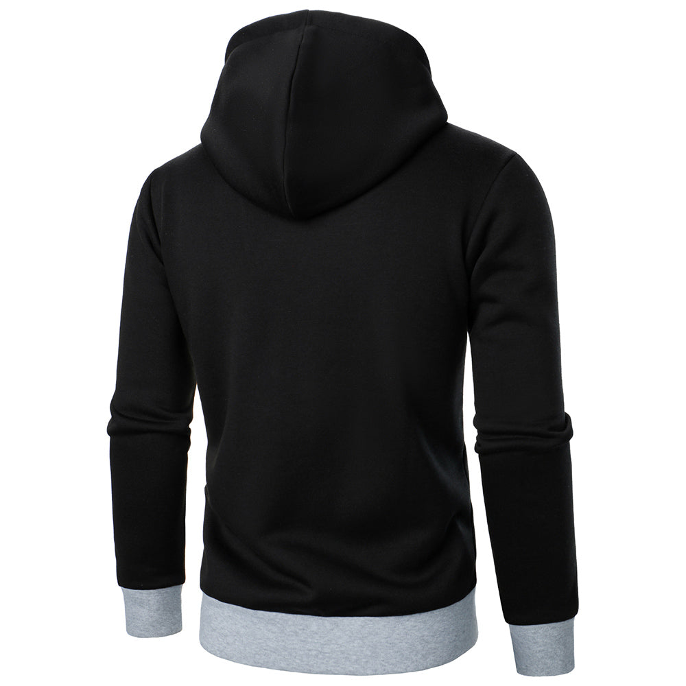 Chictango Side Zipper Streetwear Hoodie