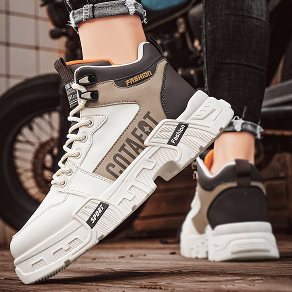 Chictango White Knight Sneakers