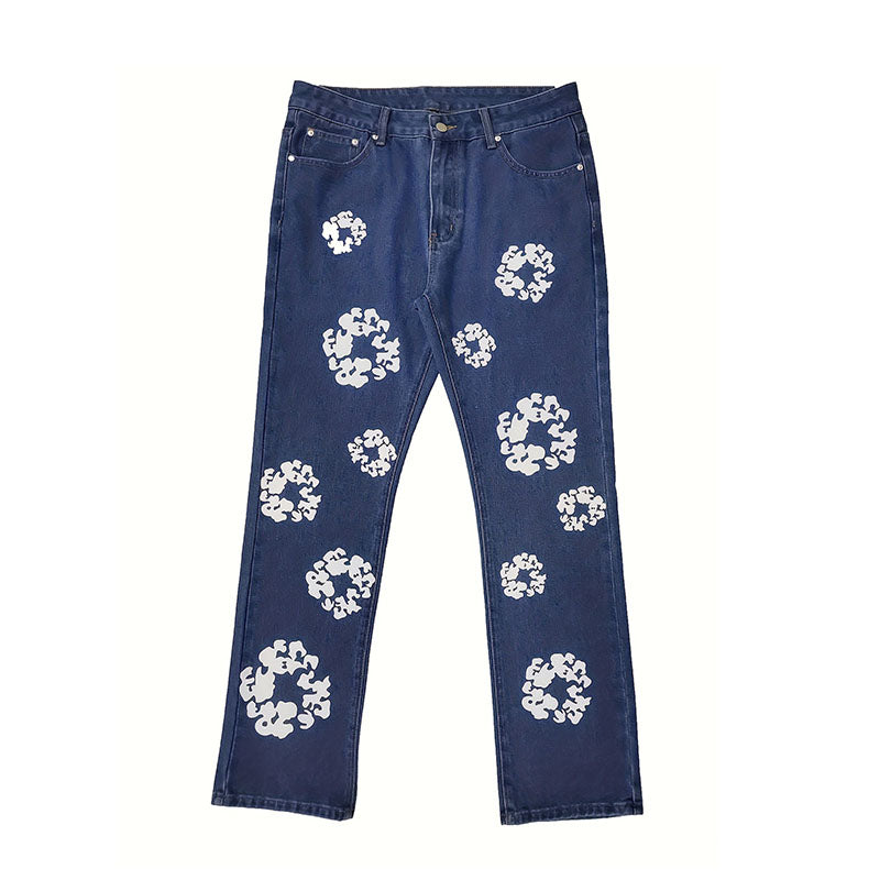 Chictango Cotton Flower Jeans