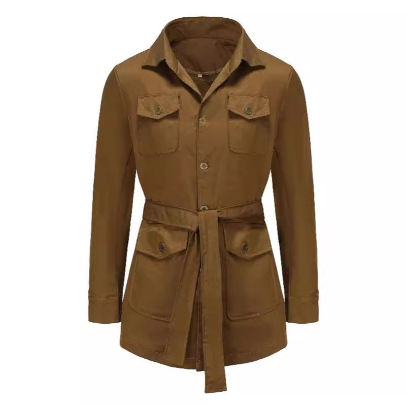 Chictango Multi-Pockets Coat