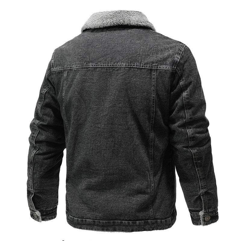 Chictango Fleece Denim Jackets