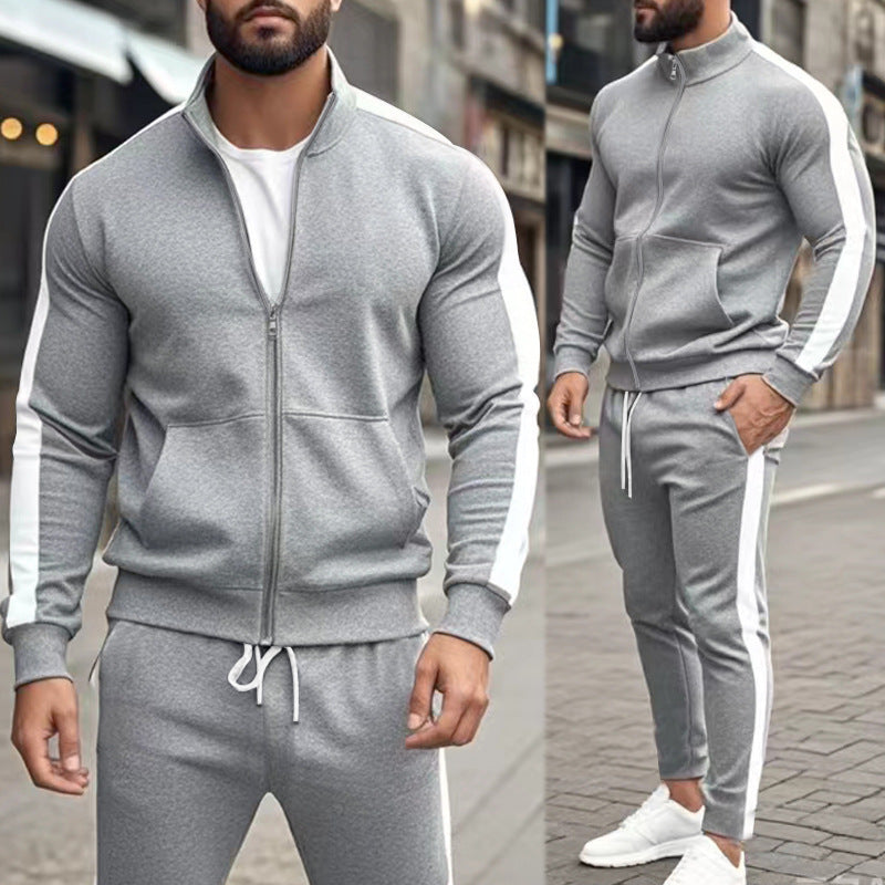 Chictango Contrast Trim Tracksuits