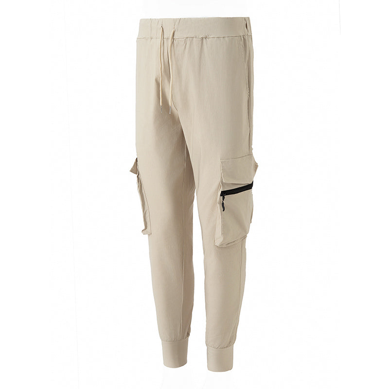 Chictango Pockets Tapered Pants