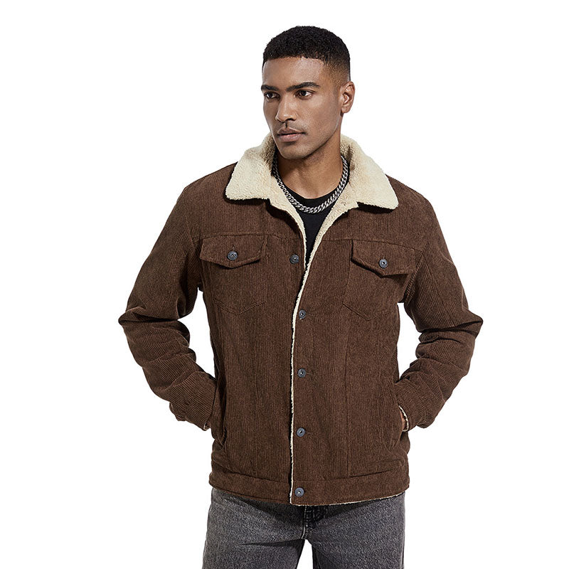 Chictango Fleece Corduroy Jackets