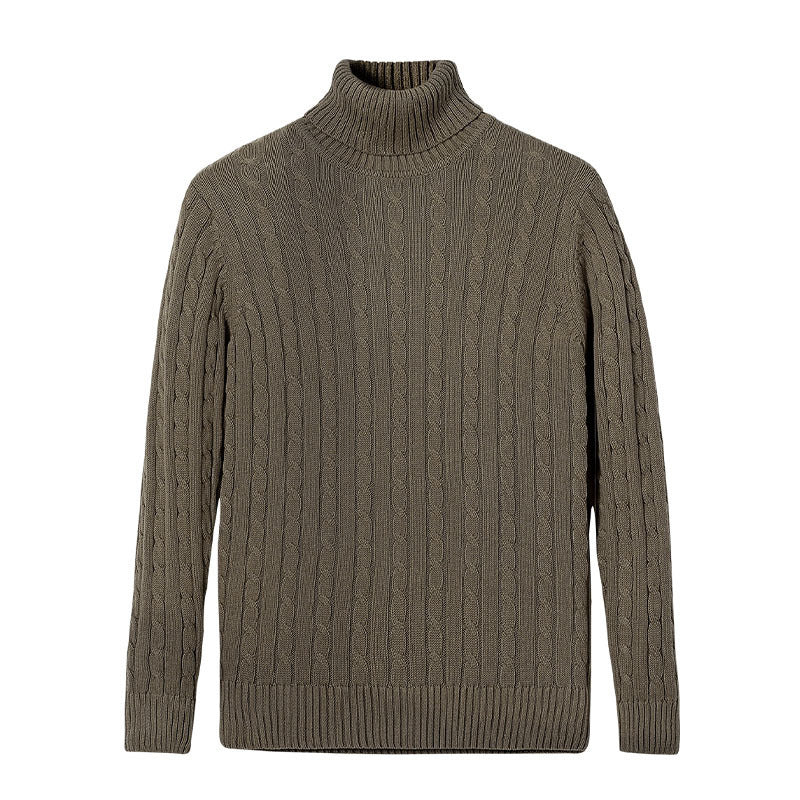 Chictango Cable Knit Halterneck Sweater