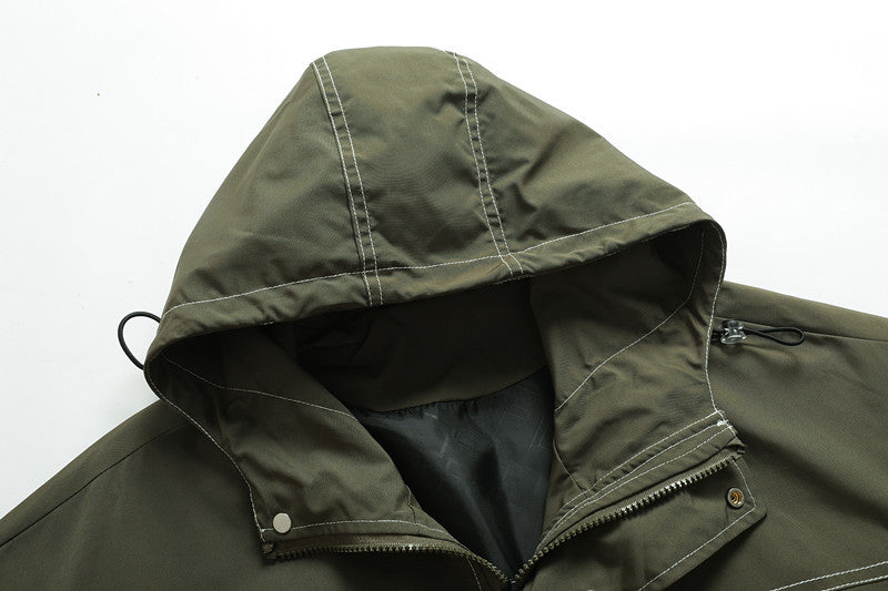 Chictango Forest Hooded Jackets