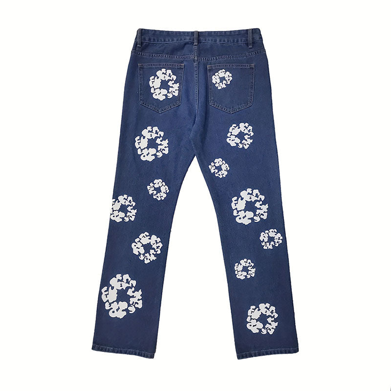 Chictango Cotton Flower Jeans