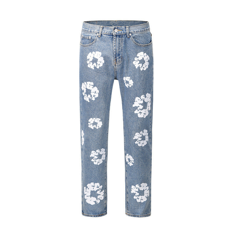 Chictango Cotton Flower Jeans