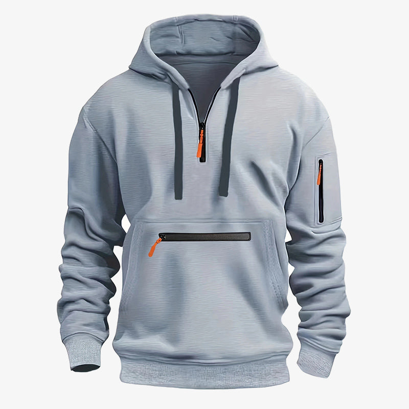 Chictango Natural Zipper Hoodie