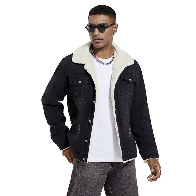 Chictango Fleece Denim II Jackets