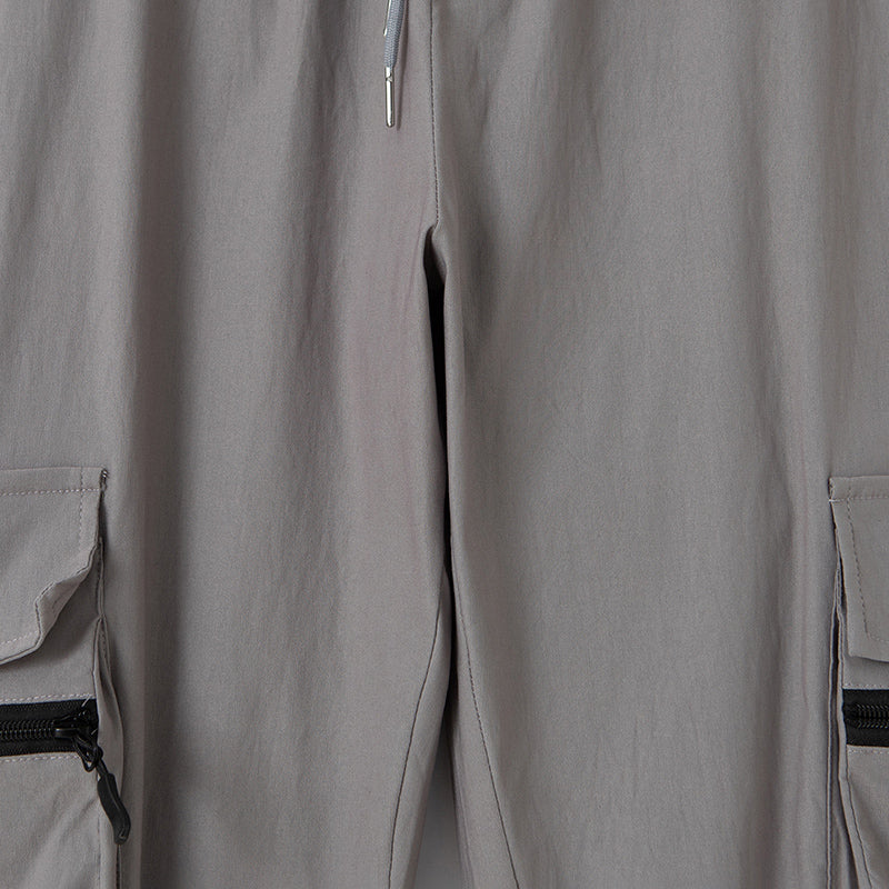 Chictango Pockets Tapered Pants