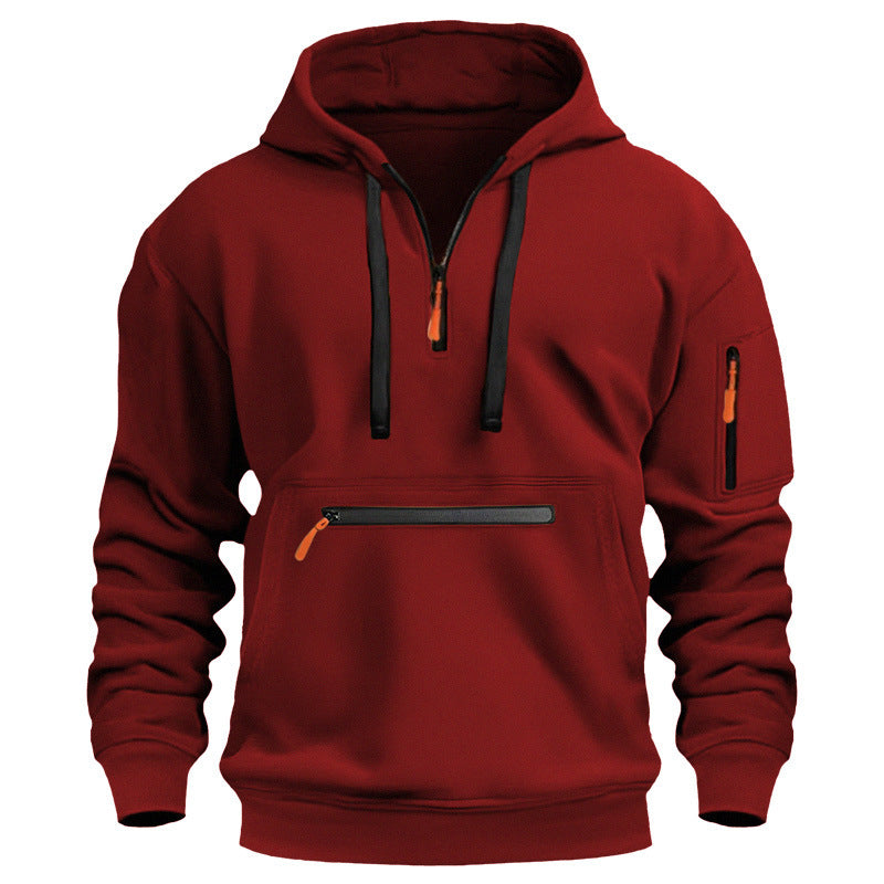 Chictango Natural Zipper Hoodie