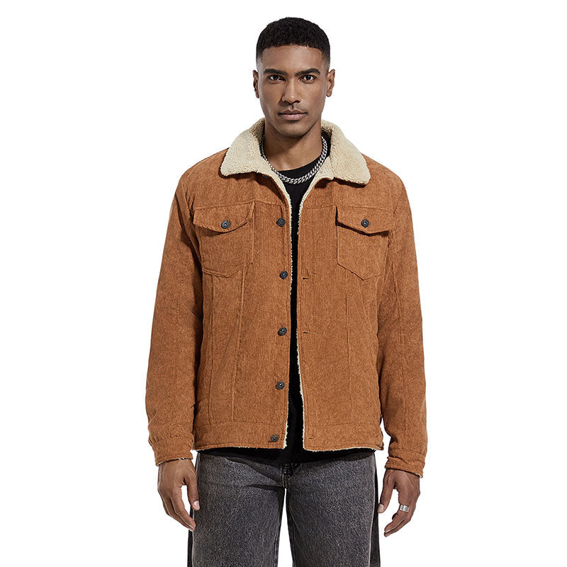 Chictango Fleece Corduroy Jackets