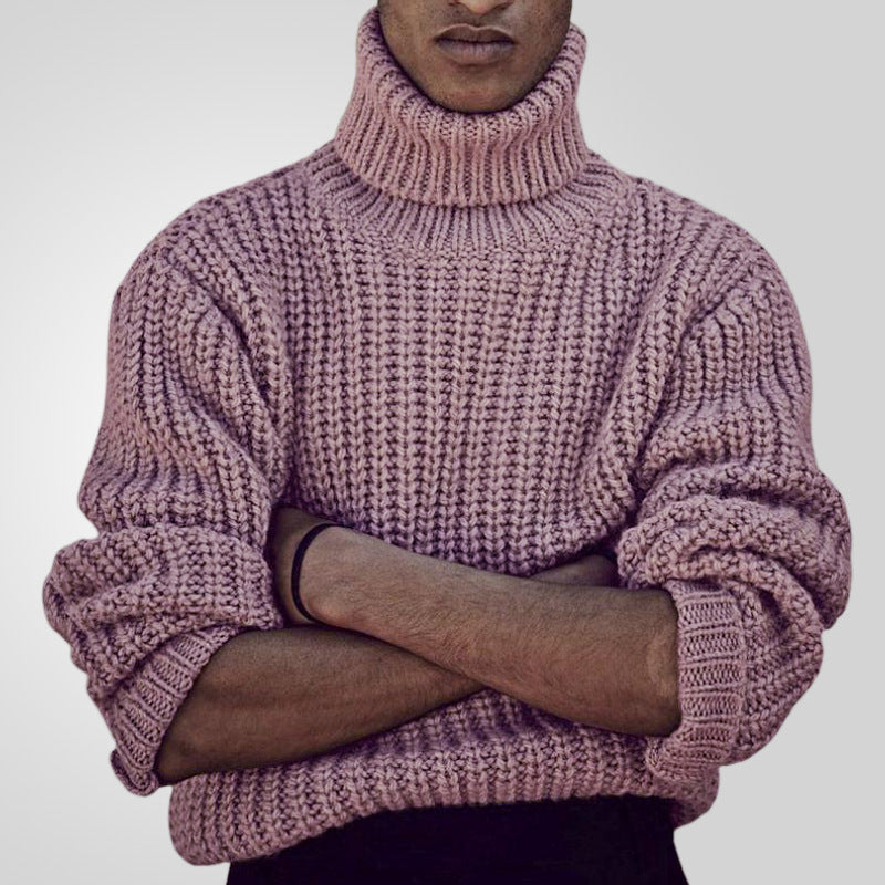 Chictango Chunky Knitted Halterneck Sweater