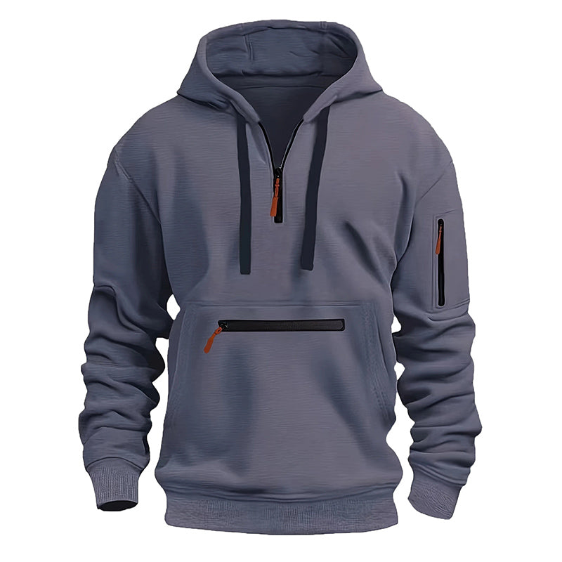 Chictango Natural Zipper Hoodie