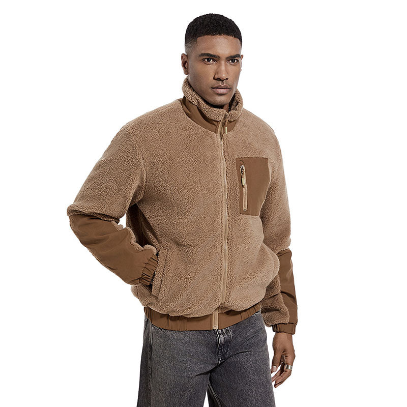 Chictango Fleece Zip Up Jackets