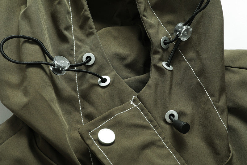 Chictango Forest Hooded Jackets