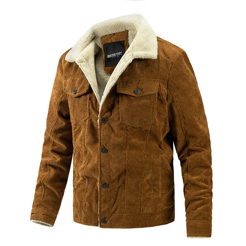 Chictango Fleece Corduroy Jackets