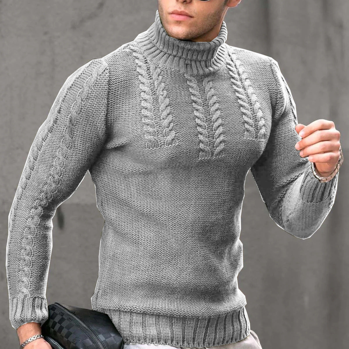 Chictango Muscel Halterneck Sweater