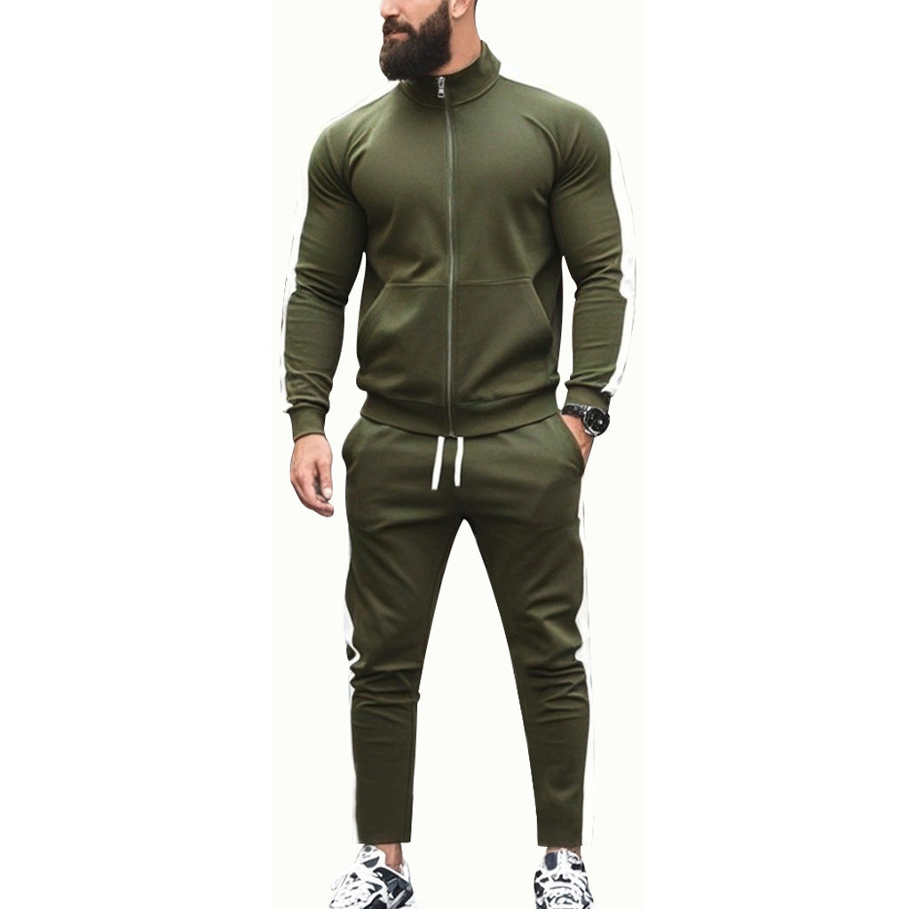 Chictango Contrast Trim Tracksuits