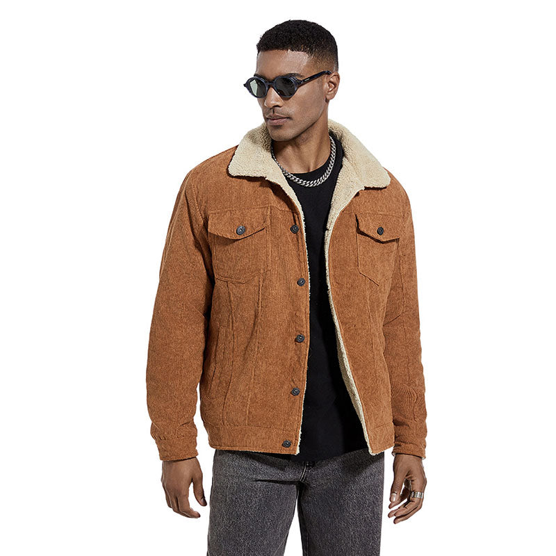 Chictango Fleece Corduroy Jackets