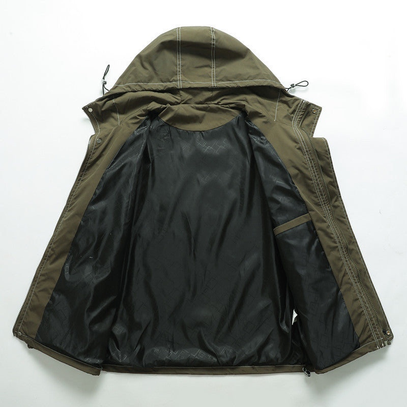 Chictango Forest Hooded Jackets