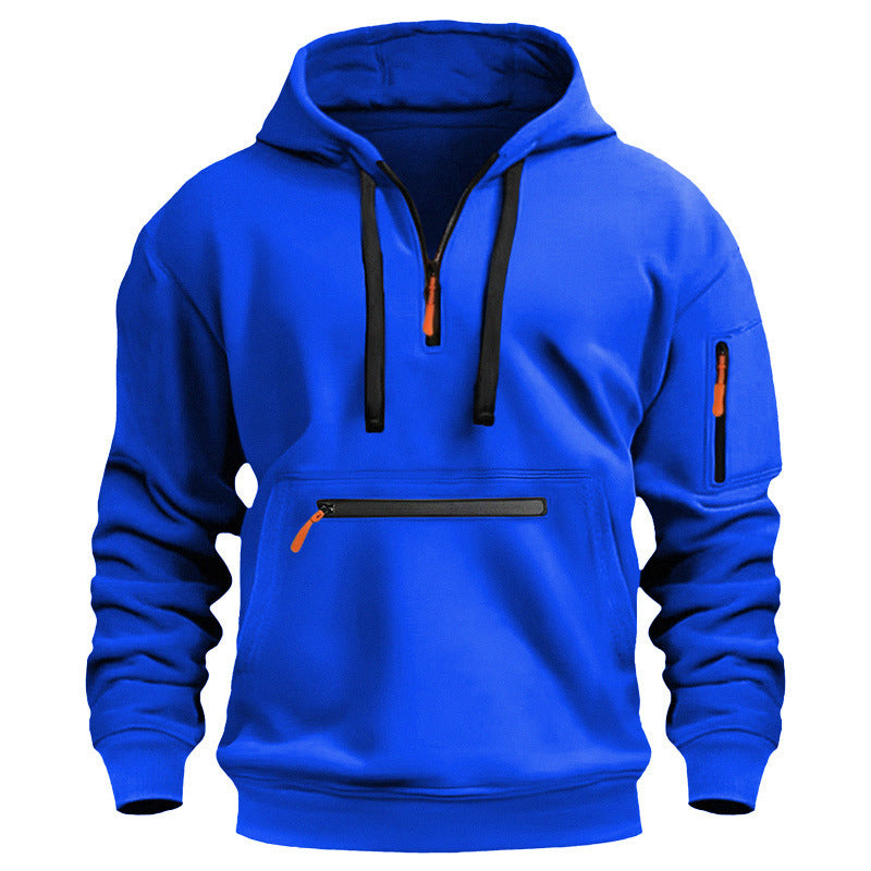 Chictango Natural Zipper Hoodie