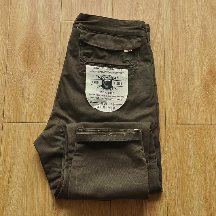 Chictango Vintage Straight Pants