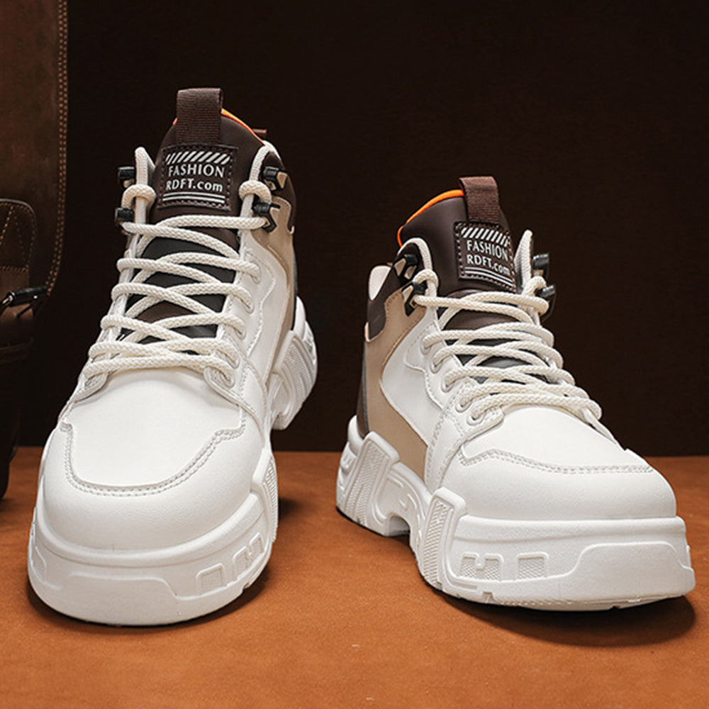 Chictango White Knight Sneakers