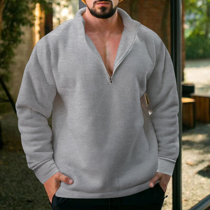 Chictango Fleece Zip Up Sweatshirt