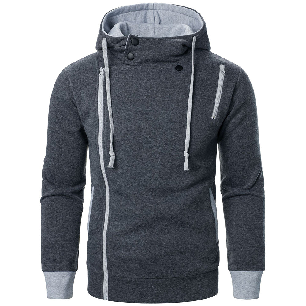 Chictango Side Zipper Streetwear Hoodie