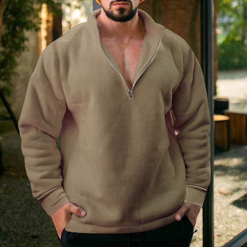 Chictango Fleece Zip Up Sweatshirt