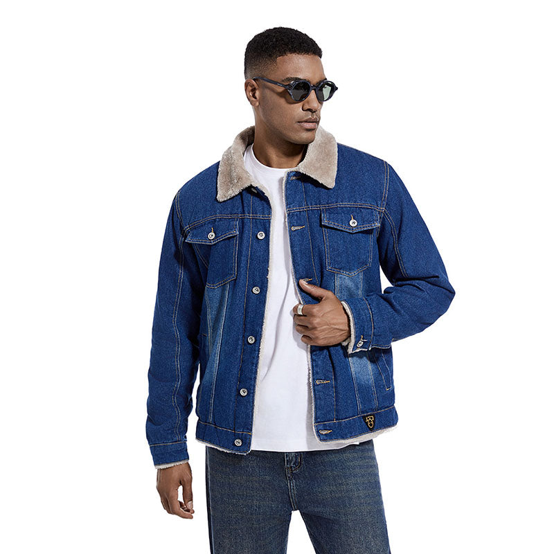 Chictango Fleece Denim Jackets