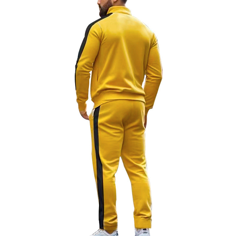 Chictango Contrast Trim Tracksuits