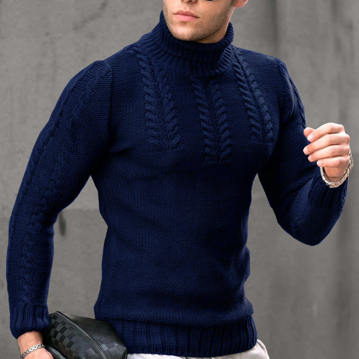 Chictango Muscel Halterneck Sweater