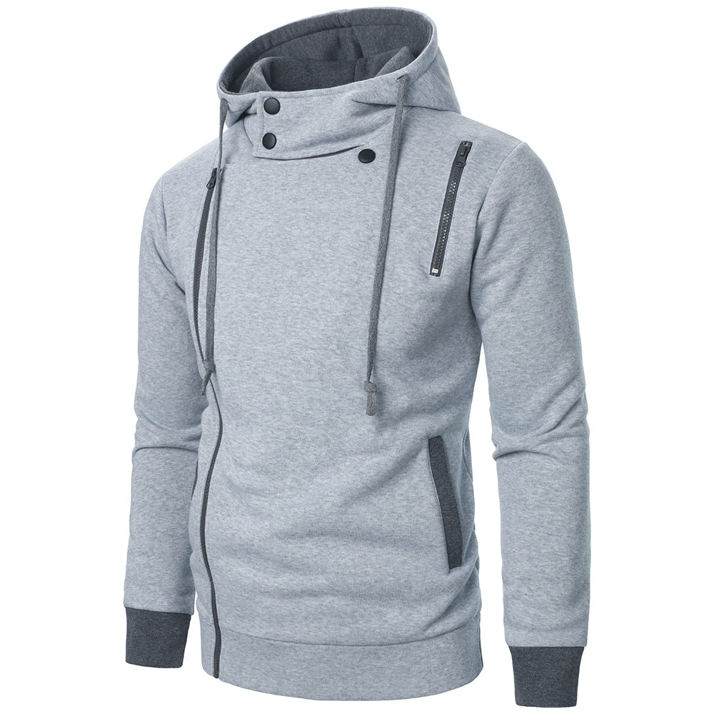 Chictango Side Zipper Streetwear Hoodie