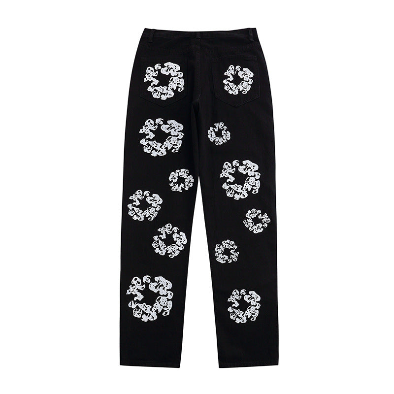 Chictango Cotton Flower Jeans