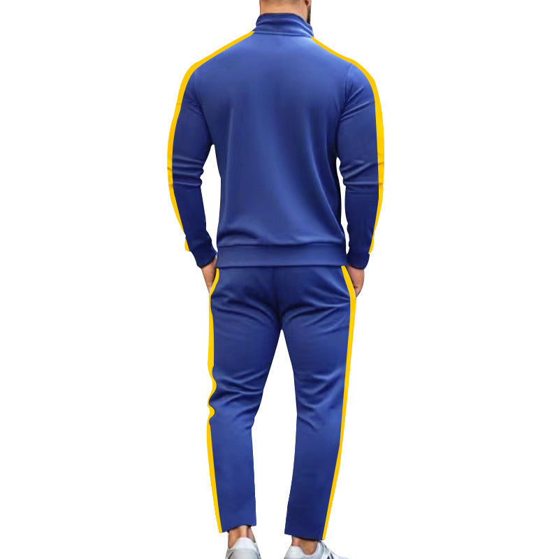 Chictango Contrast Trim Tracksuits