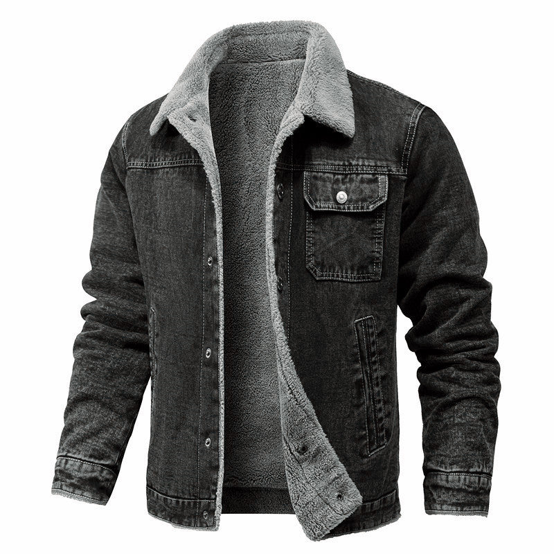 Chictango Fleece Denim Jackets