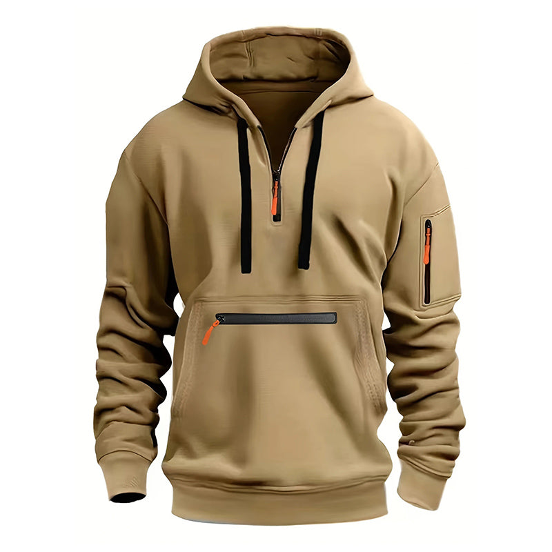 Chictango Natural Zipper Hoodie