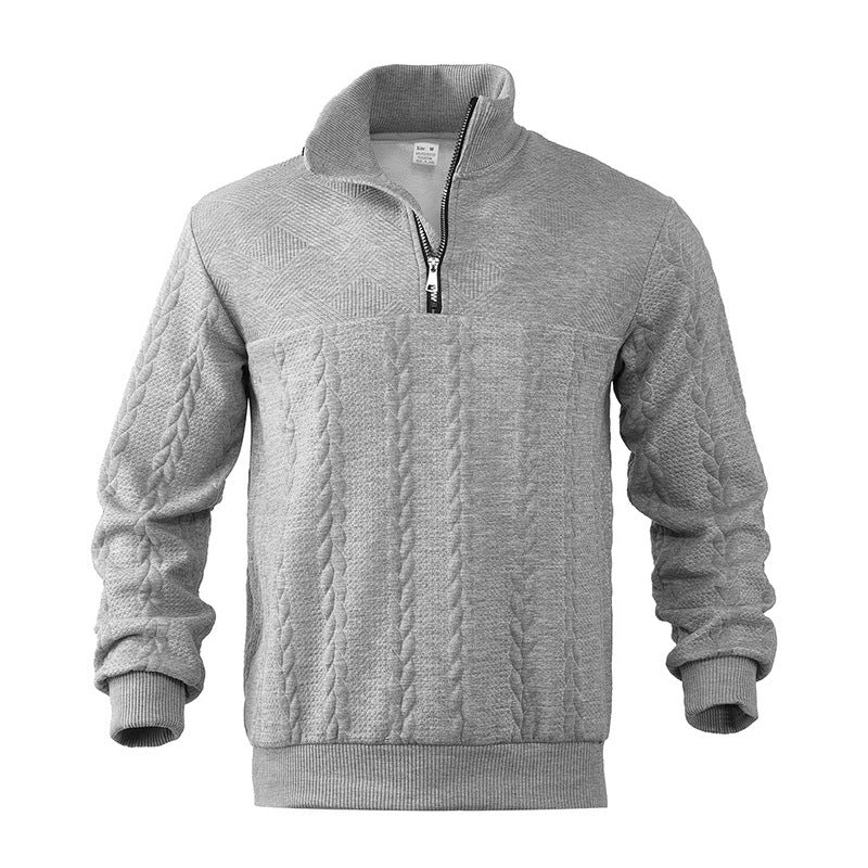 Chictango Cable Knit Polo Set