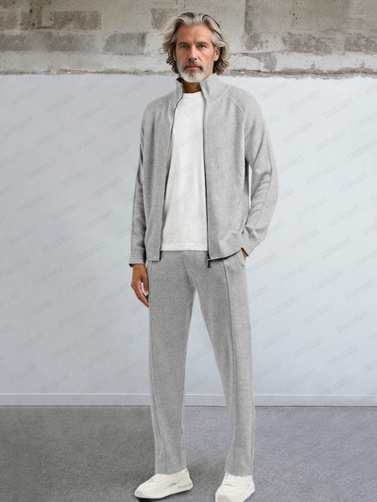 Activewear Jacket Pants Set